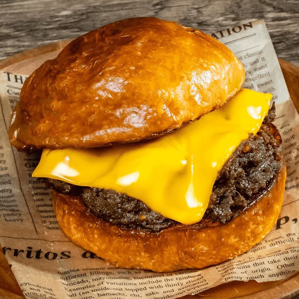 Brioche Gold Burger