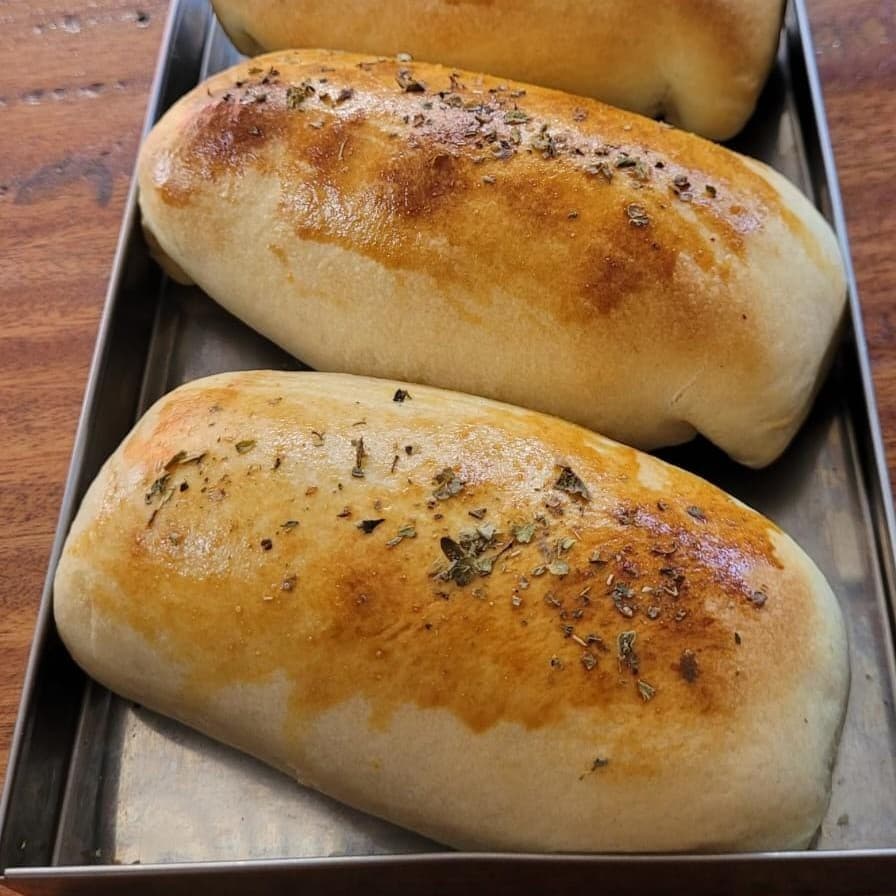 Paozinho de Presunto e Mussarela