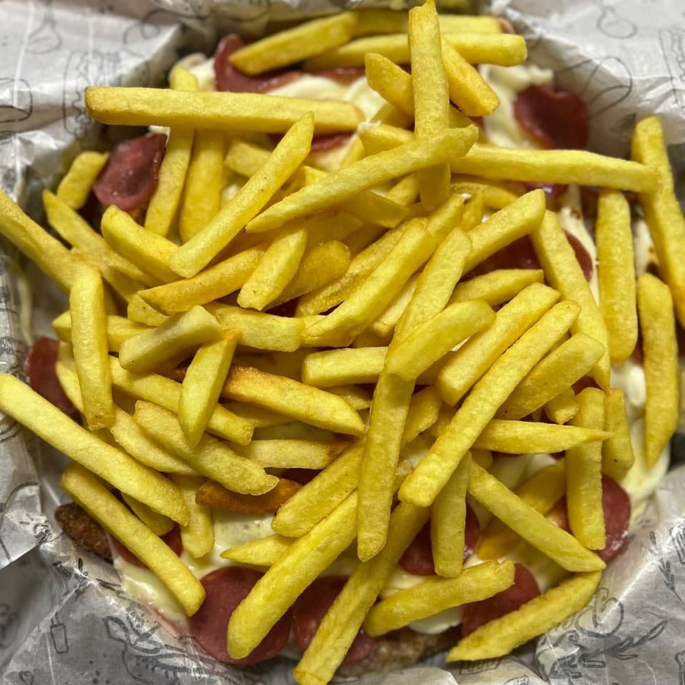 Supremo de frango com calabresa P