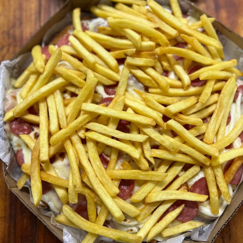 Supremo de frango com calabresa G