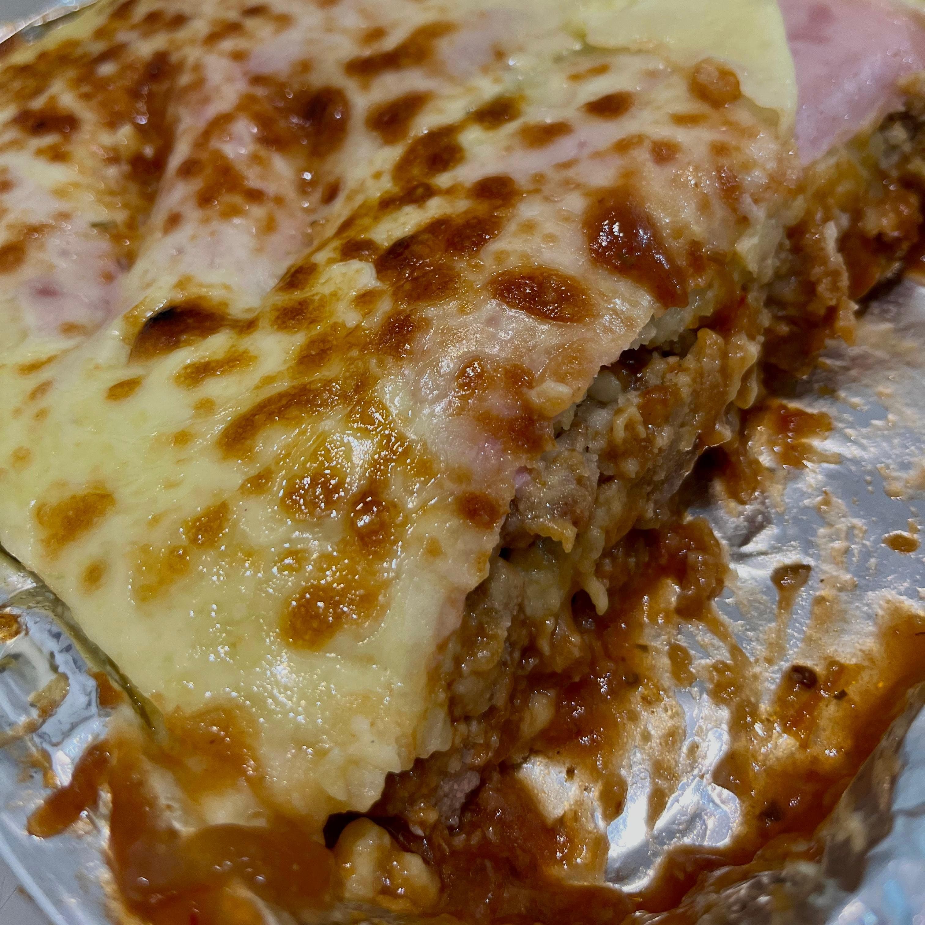 Filé à parmegiana de boi P