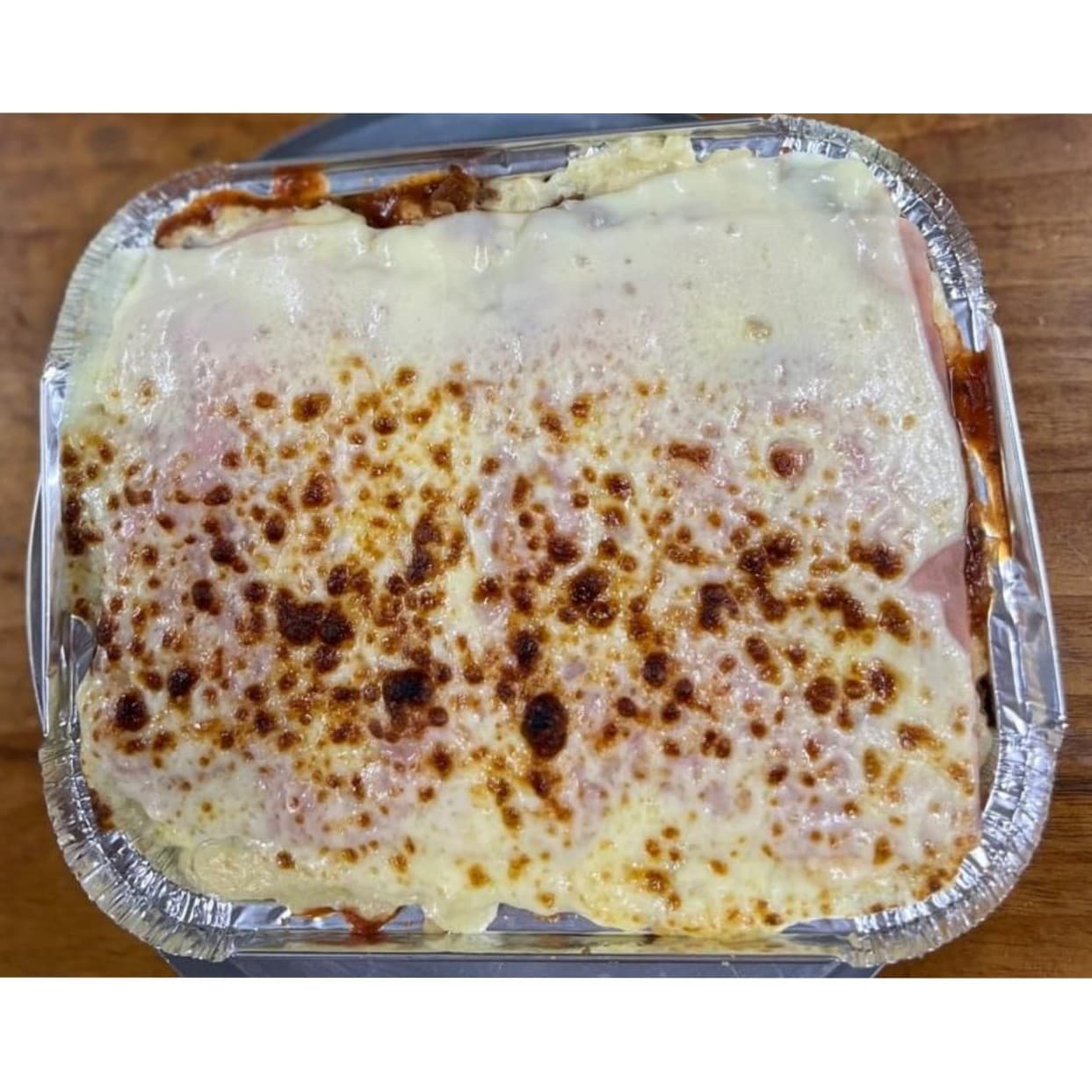 Filé à parmegiana de porco P