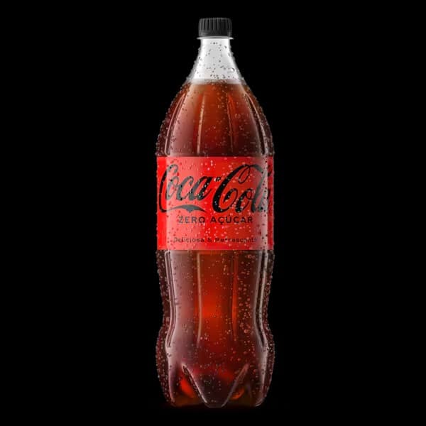 Refrigerante Coca-Cola Zero Açúcar 2l
