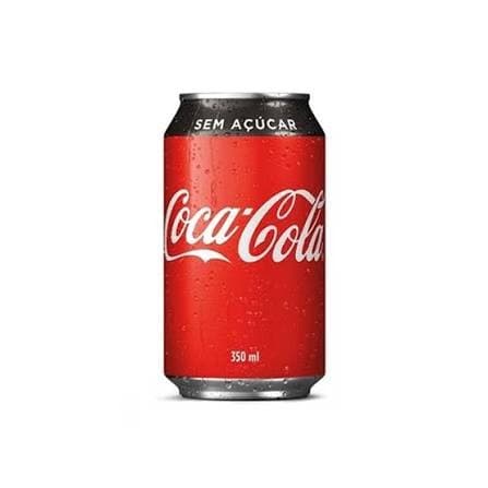 Refrigerante Coca Cola Zero Lata 310ml
