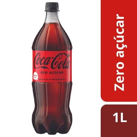 Refrigerante Coca-Cola 1l Zero