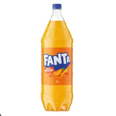 Refrigerante Fanta laranja 2L