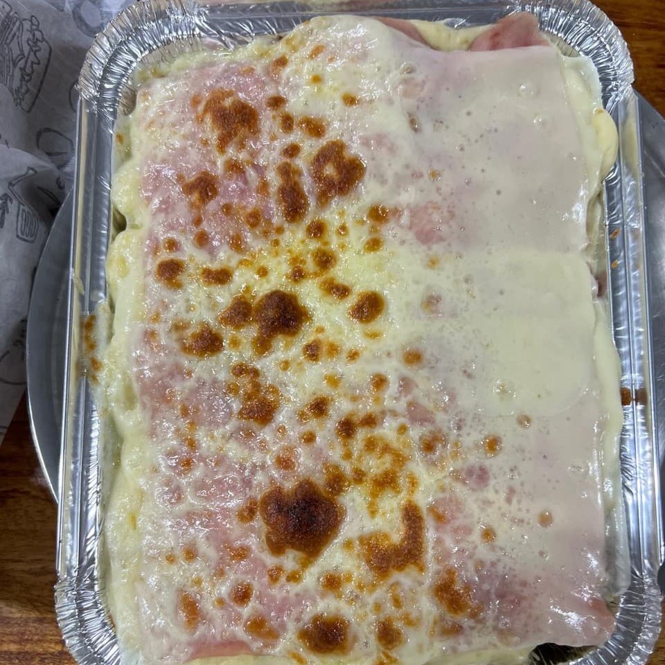 Filé à parmegiana de Frango P